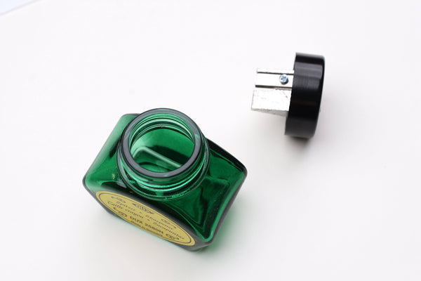 Glass Inkwell Pencil Sharpener {multiple colors}