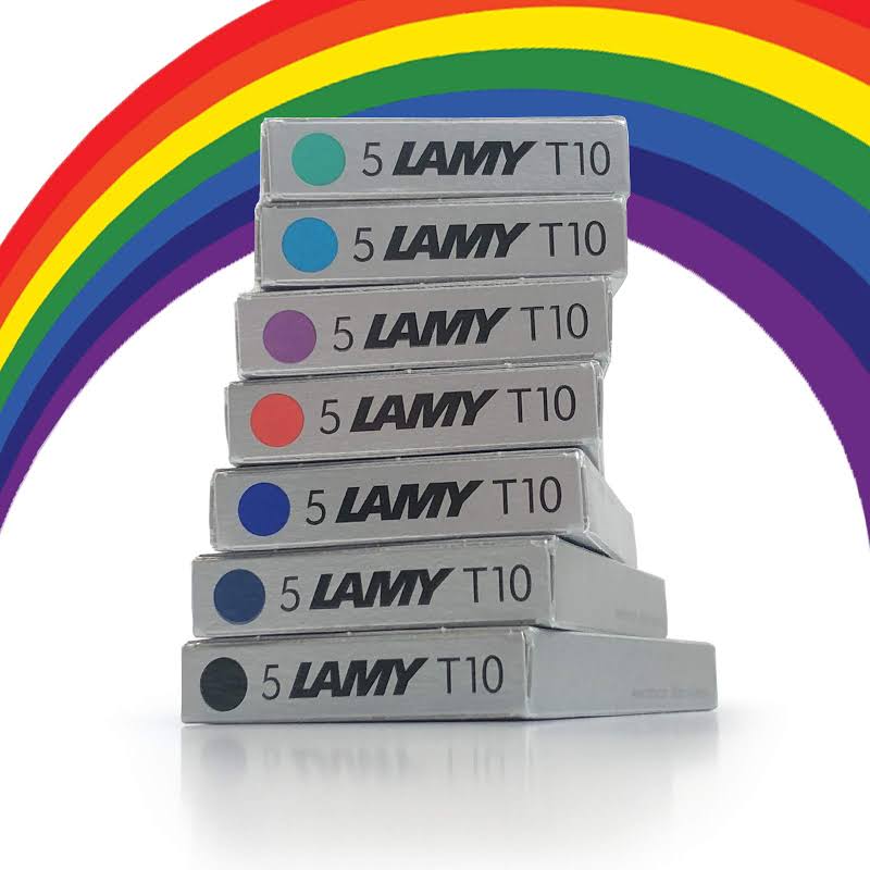 Packs de cartouches d'encre Lamy {plusieurs couleurs}