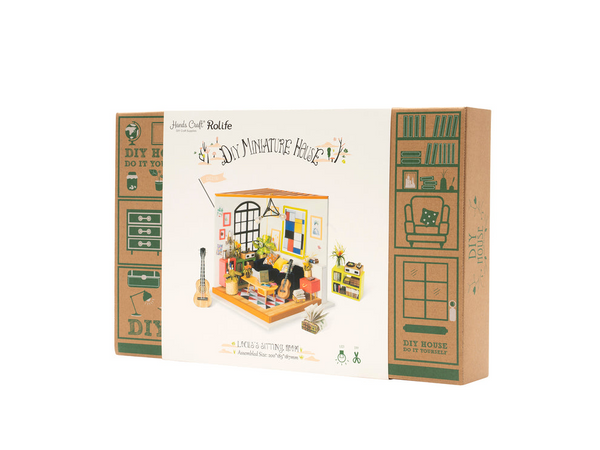 Locus' Sitting Room {Diorama Kit}