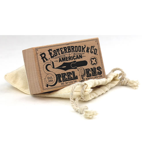 Esterbrook Vintage Logo Stamp