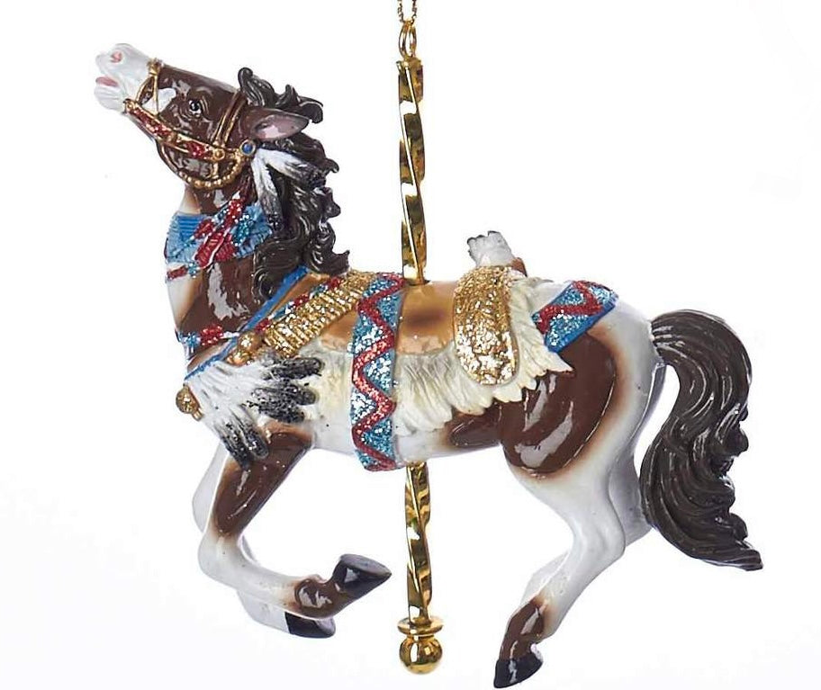 Carousel Horses/Chariot Ornaments