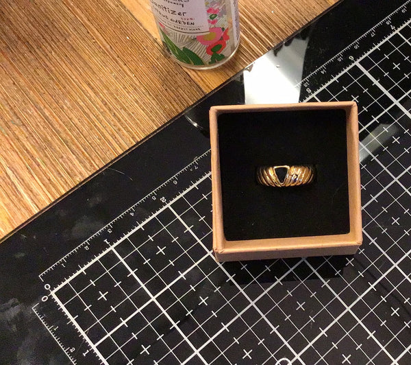 Taille 7 | Bague Vintage