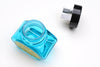 Glass Inkwell Pencil Sharpener {multiple colors}