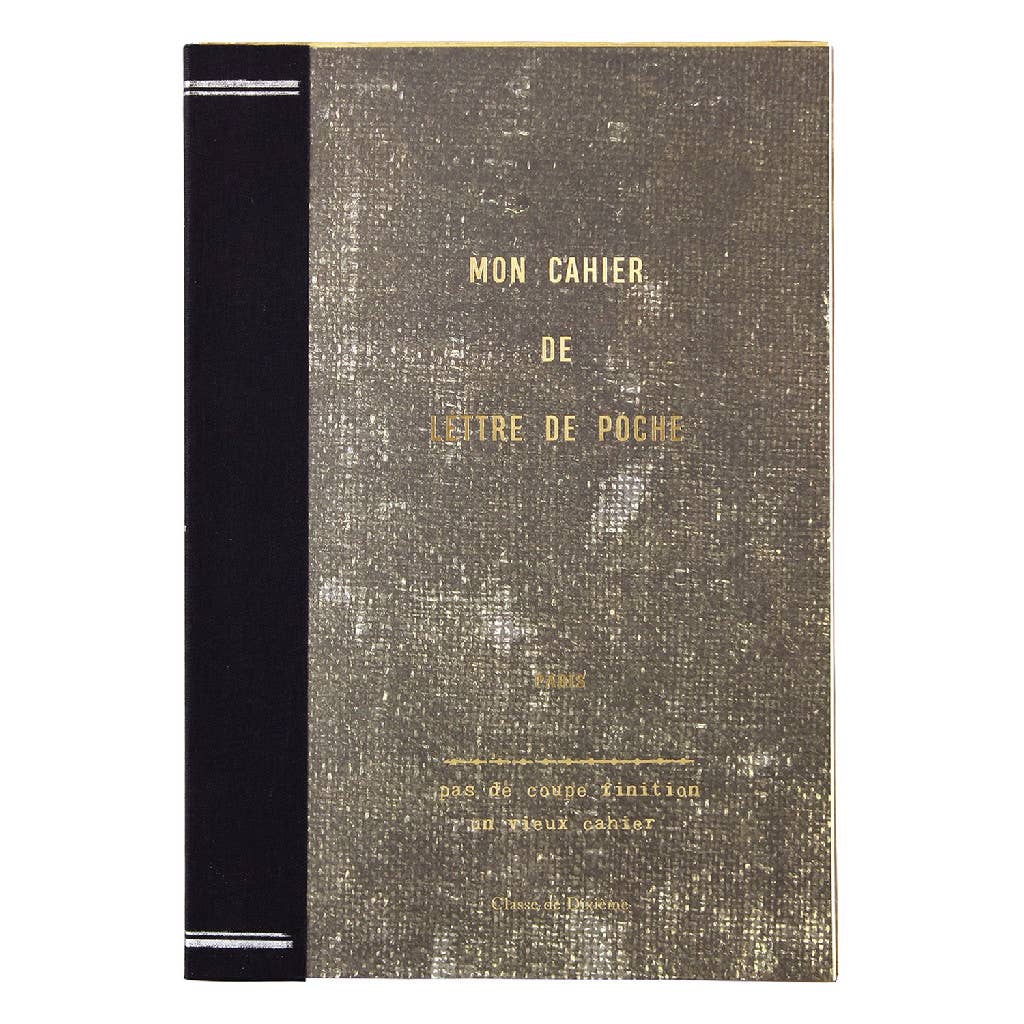 Carnet brut d'inspiration parisienne {plusieurs formats}