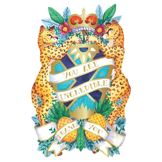Incroyable Crest Grand Flat Note