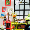 Locus' Sitting Room {Diorama Kit}
