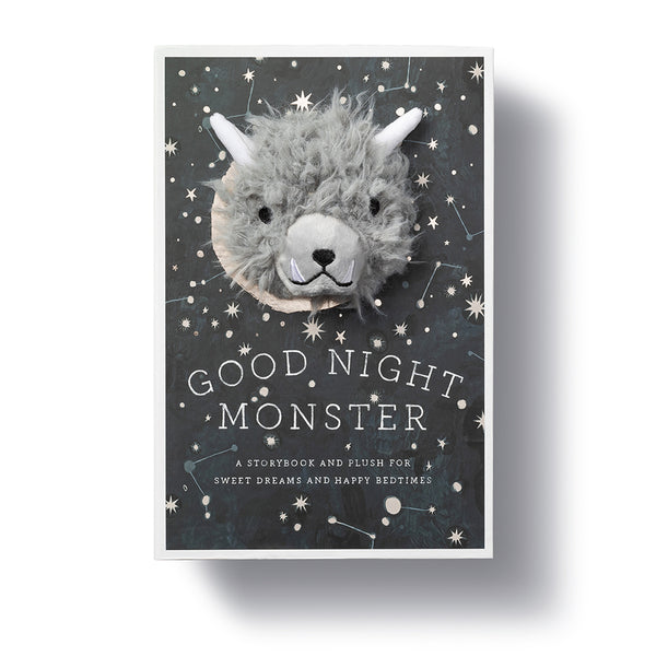 Goodnight Monster Book + Plush