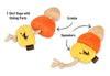 Jouets pour chiens | Hurlement Haunt {plusieurs styles}