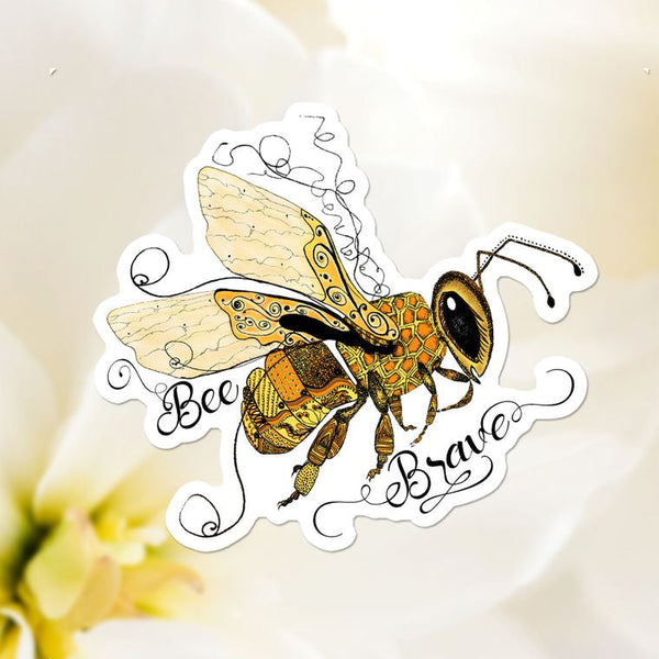 Bee Inspired Collection | Vinyl Sticker {multiple designs}