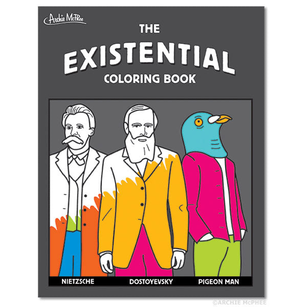 Existential Coloring Book