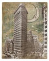 Puzzle acrylique et étain Moon Over Yesteryear