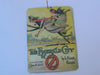 Handmade Vintage Book Cover Ornaments {Various Titles}