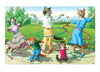 Delightfully Dressed Cats Greeting Card Box