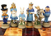 Alice in Wonderland Chessmen