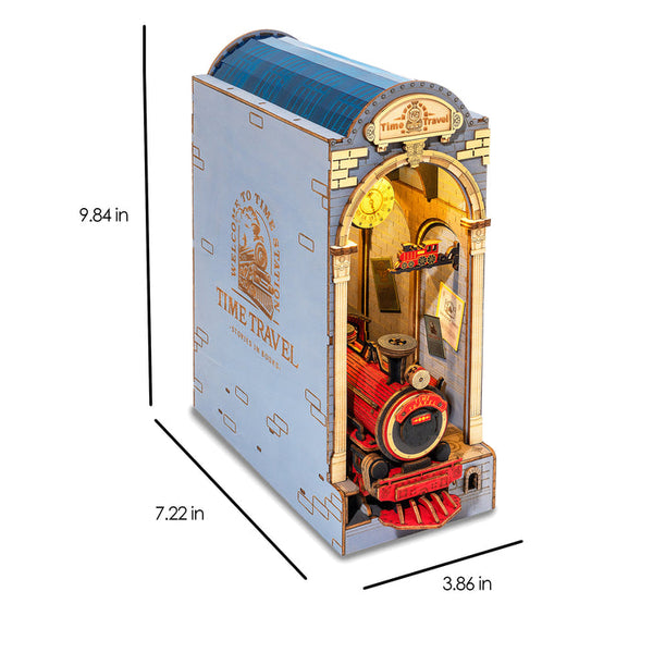 Time Travel Book Nook Diorama Kit