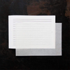Bloc-notes et enveloppes par avion