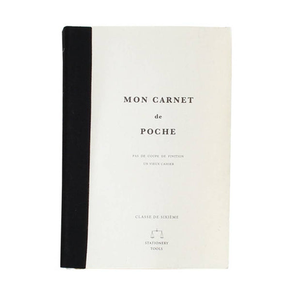 Carnet brut d'inspiration parisienne {plusieurs formats}