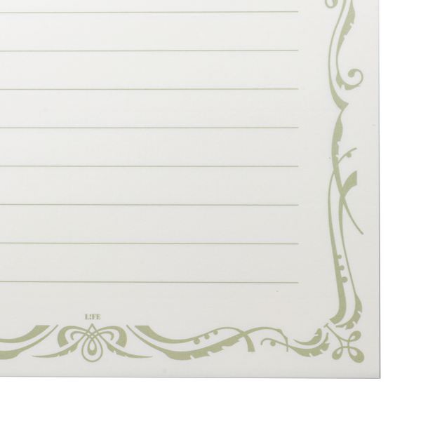 Life Stationery A5 Writing Pad & Envelopes