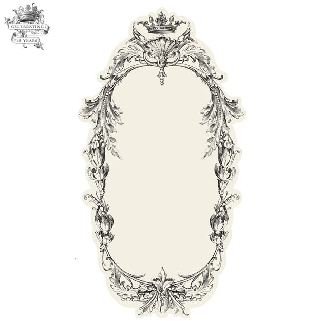 Décorations de table avec cadre Flourish