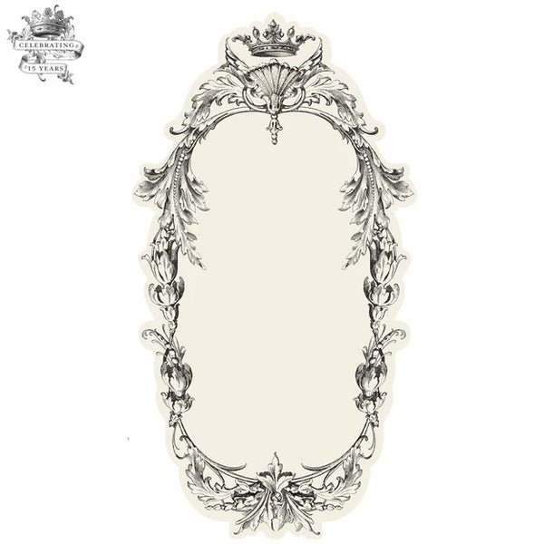 Décorations de table avec cadre Flourish