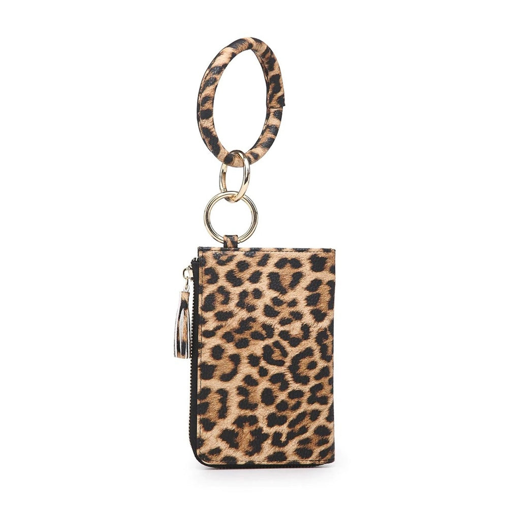 Wristlet Zipper Bangle