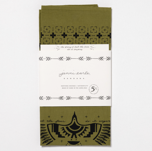 Feel the Fear Bandana