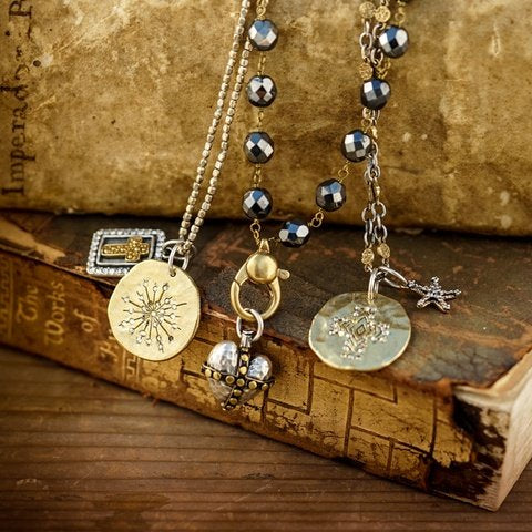 Ensemble Necklace | Hematite {multiple lengths}