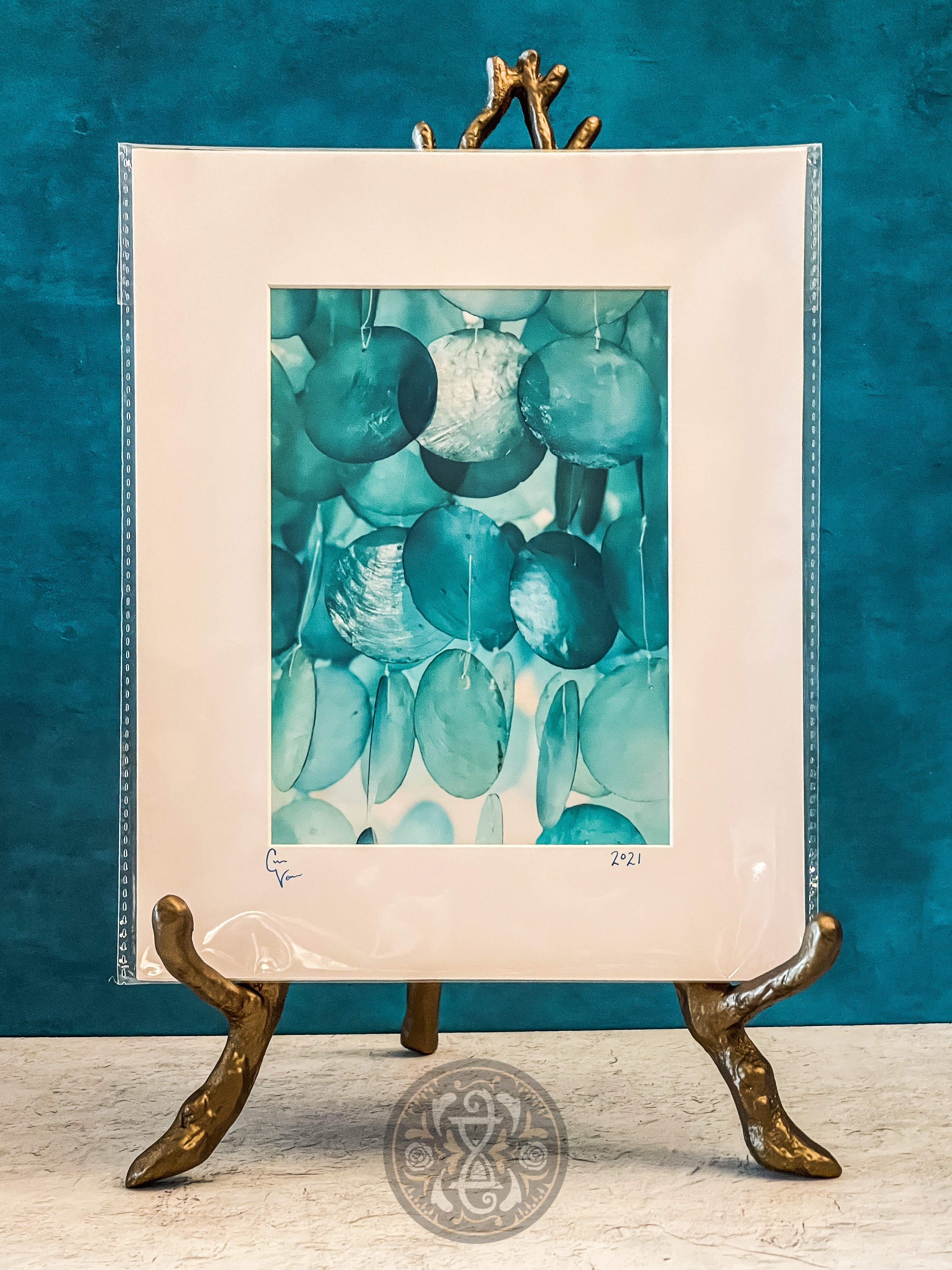 Art photographique emmêlé | Aqua Capiz 2021 {artiste local}