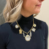 Gold Allure Charm Necklace