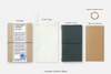 Traveler’s Notebook | Regular Size {multiple colors}