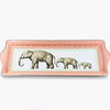 Fine China Cake Tray | Elephants