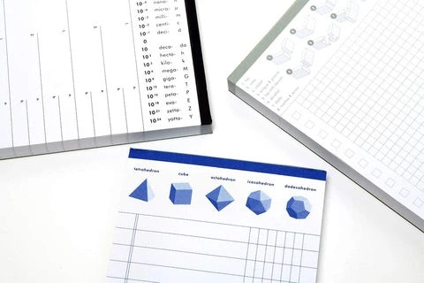 Grids & Guides List Pads {set of 3}