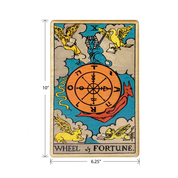 Tarot-Inspired Wooden Wall Art {multiple designs}