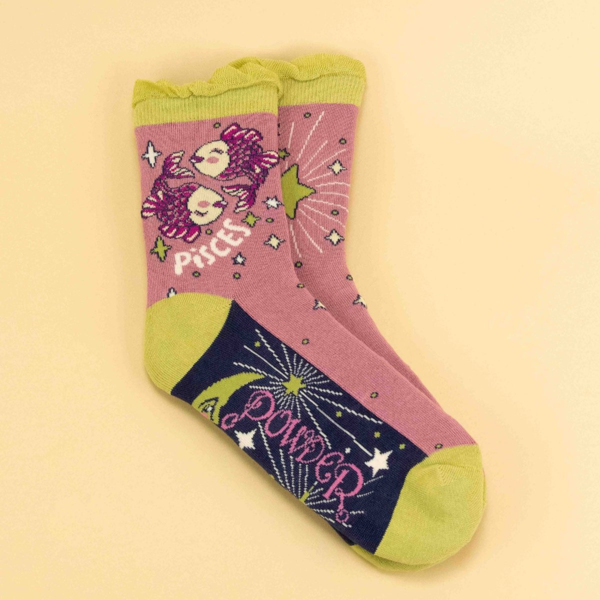 Socquettes Zodiac en Bambou