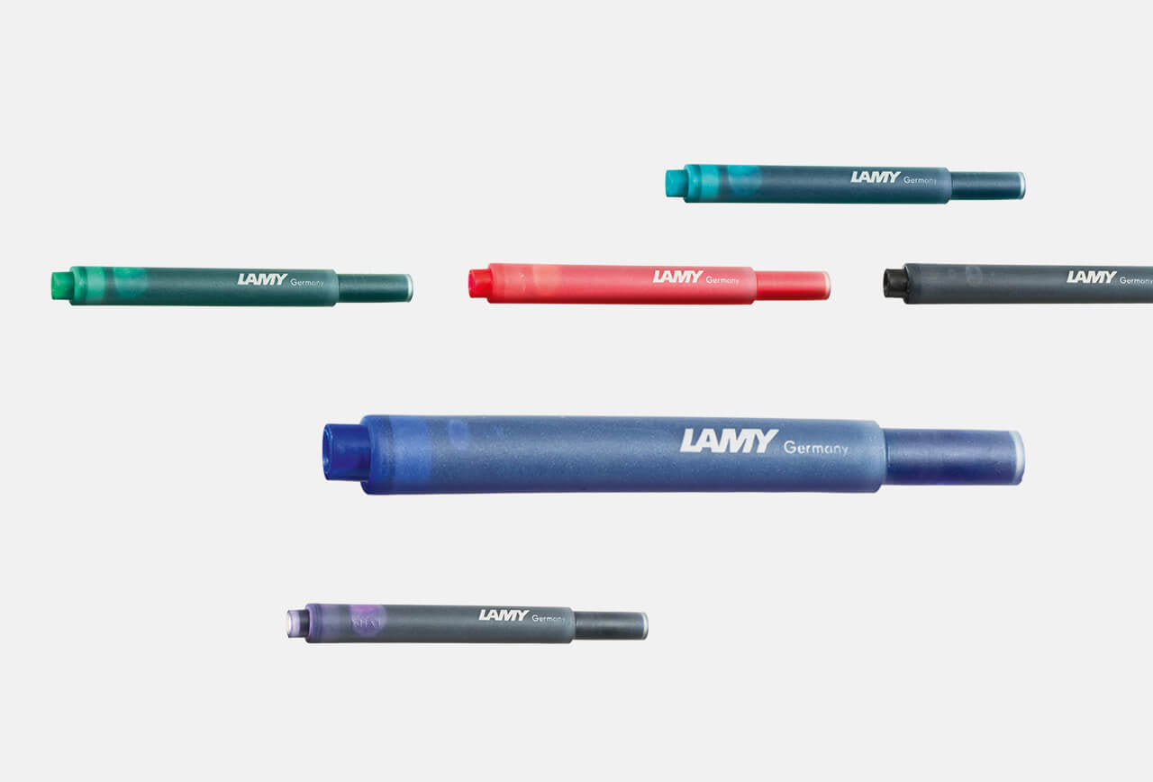 Packs de cartouches d'encre Lamy {plusieurs couleurs}