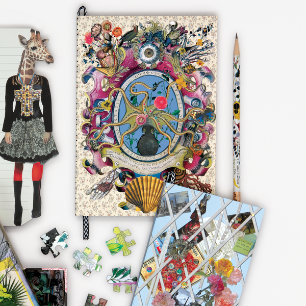 Christian Lacroix Heritage Collection Curiosity Carnet à reliure souple A5