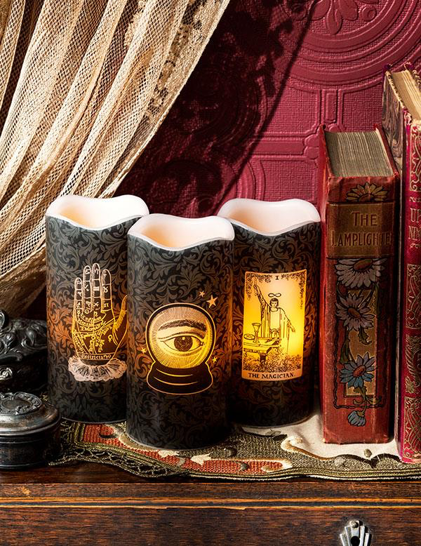 Bougies LED rituelles {plusieurs styles}