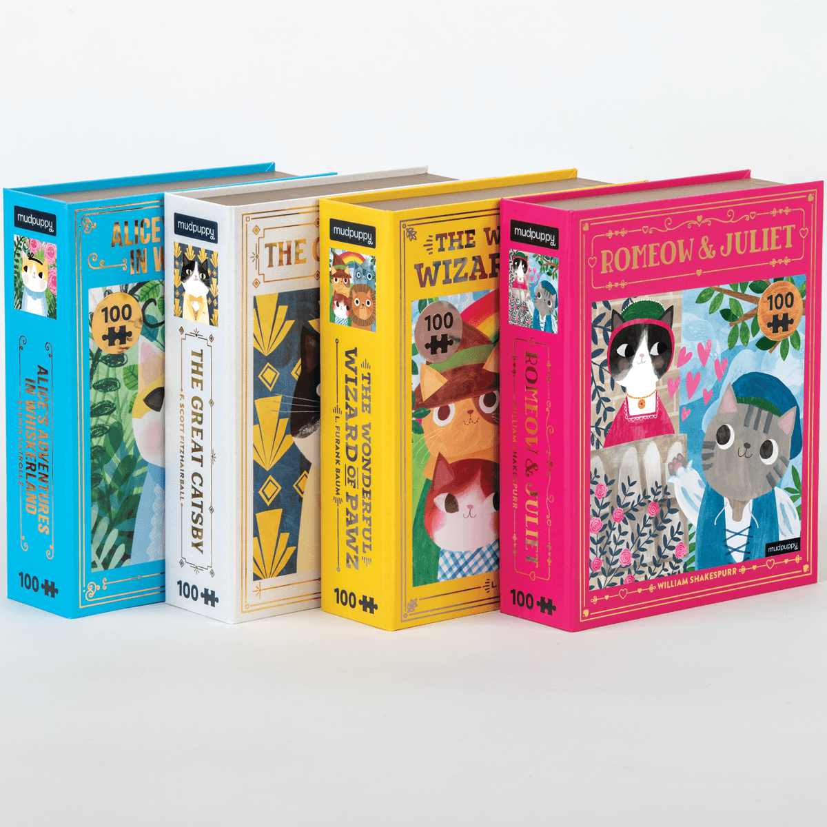 Romeow & Juliet Puzzle {100 pc}