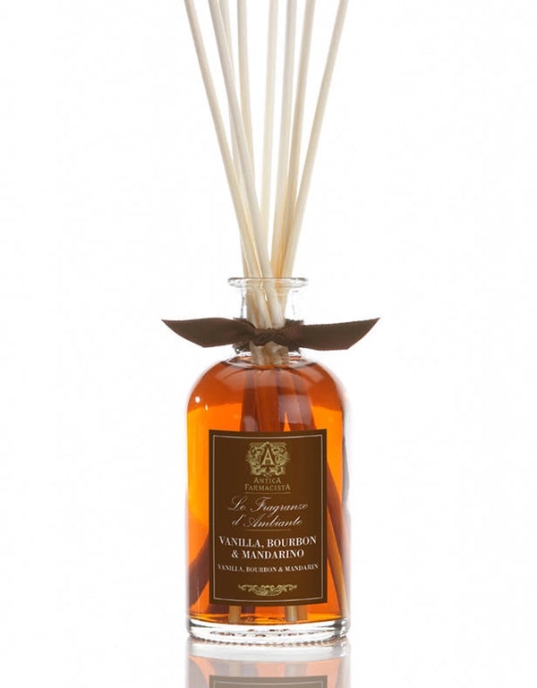 >PROJET : Duplicata ? Déjà une variante< Vanille, Bourbon et Mandarine | Diffuseur {100mL}