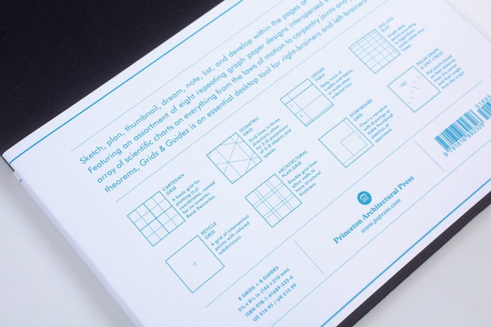 Grids & Guides Notebook | A Notebook for Visual Thinkers