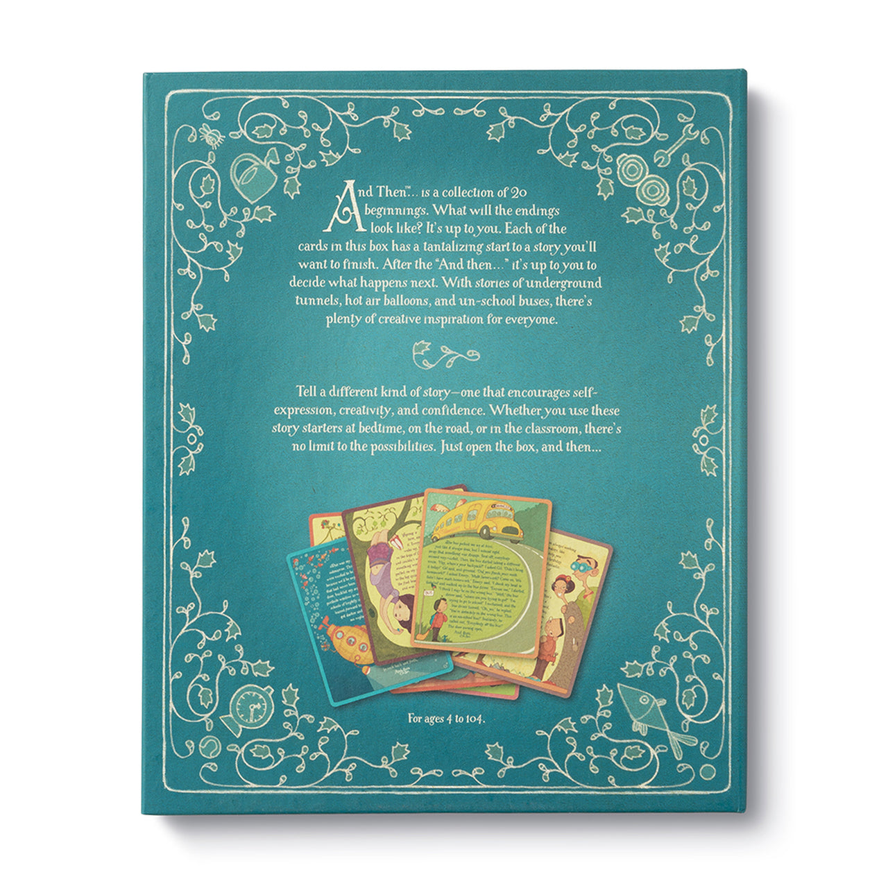 Children’s Story Starters | And Then… Volume 1