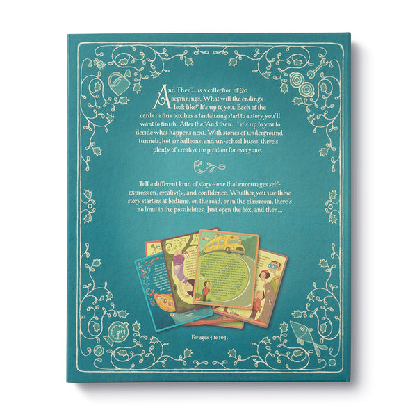 Children’s Story Starters | And Then… Volume 1
