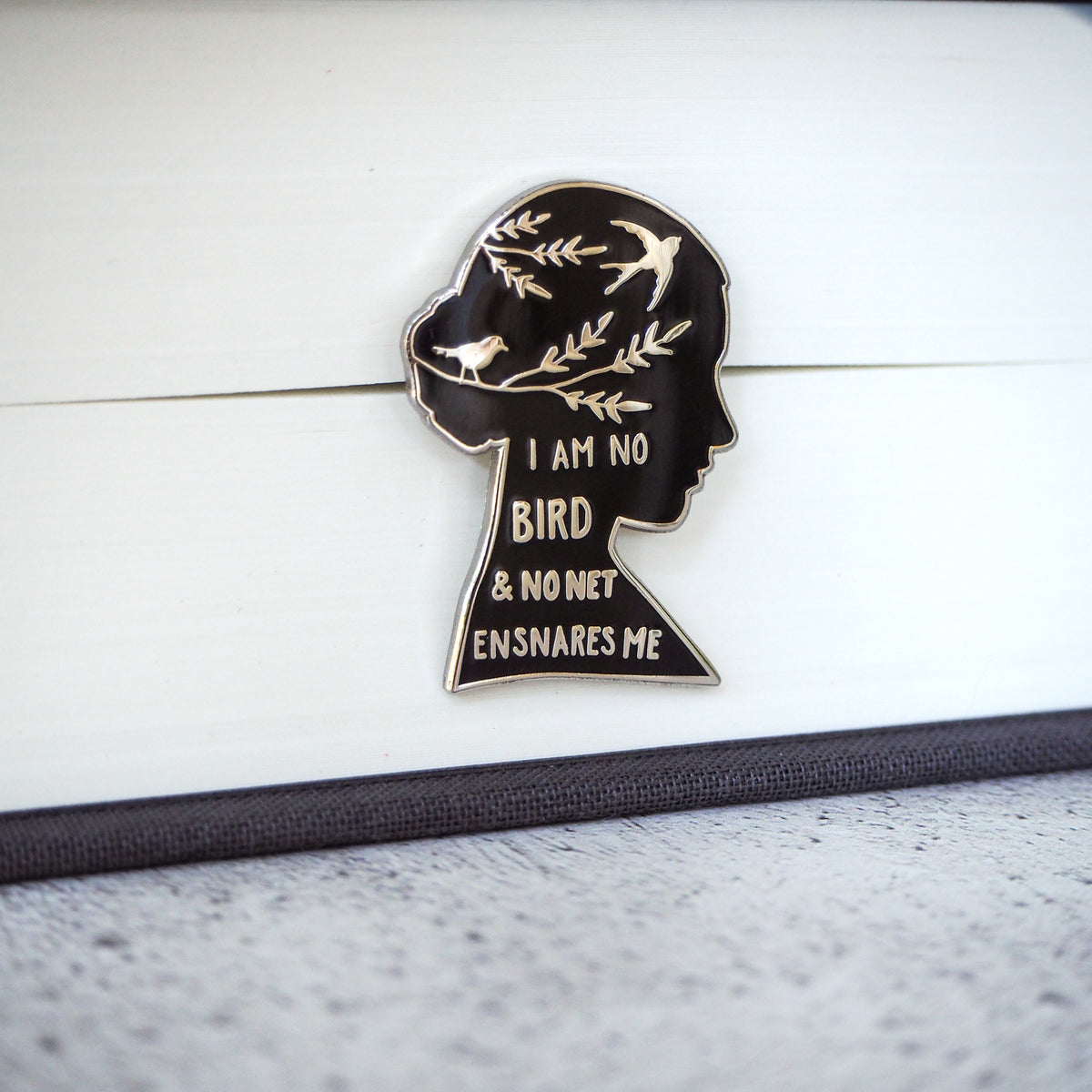 Gothic Literary Collection | Enamel Pins {Multiple Styles}