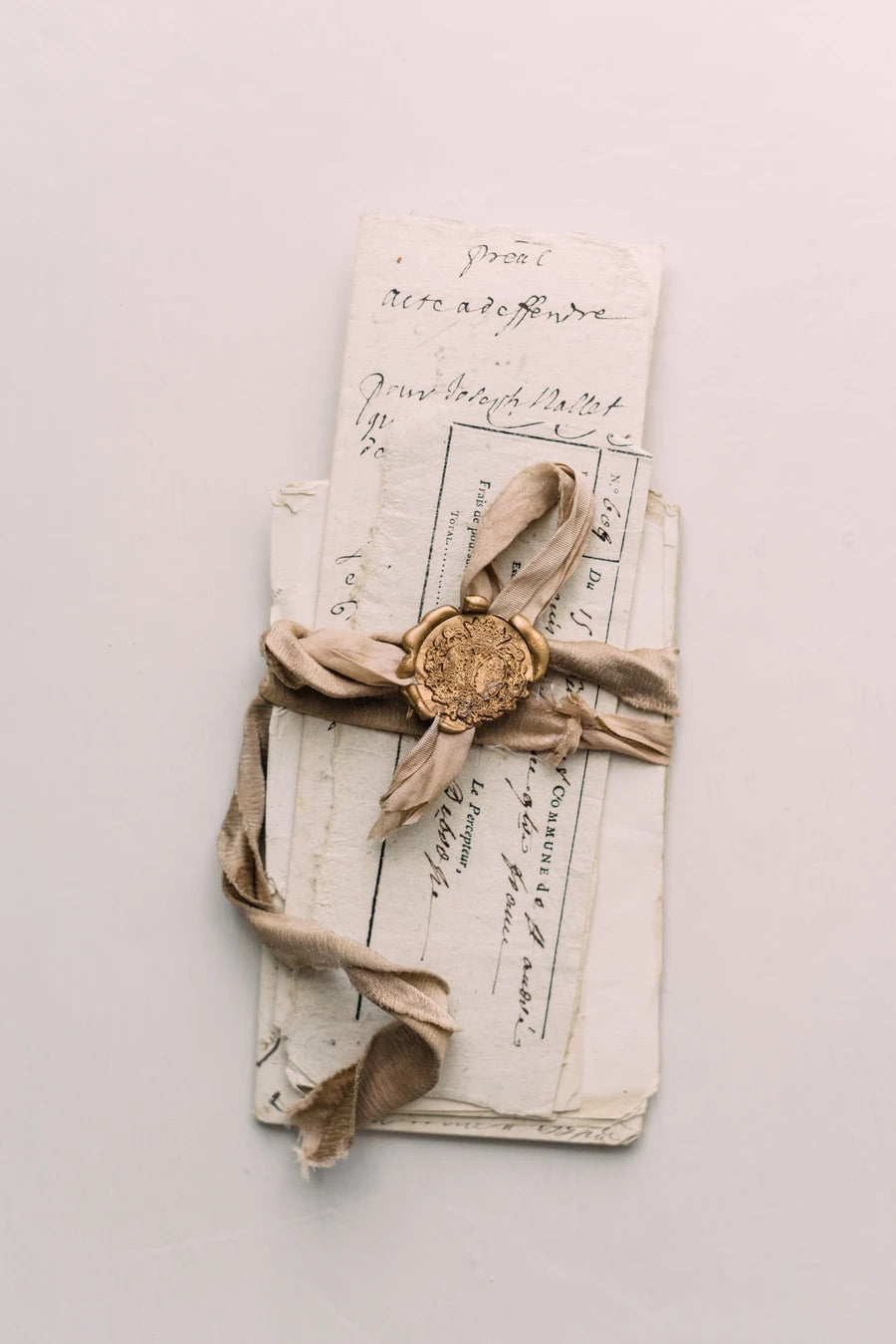 Cachet de Cire Vieux Lyon