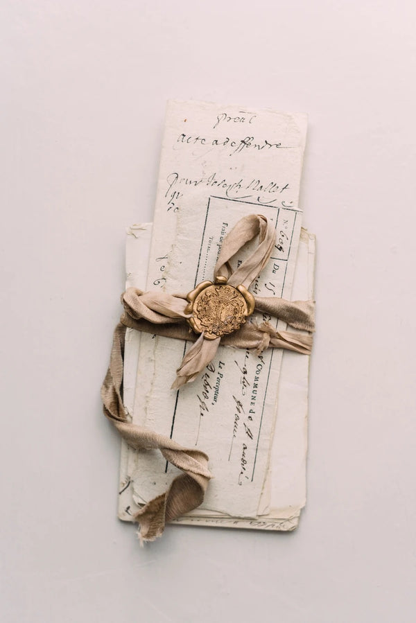 Cachet de Cire Vieux Lyon