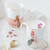 Ensemble de tasses | Perroquet + Girafe