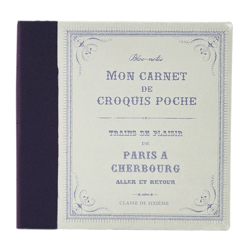 Carnet brut d'inspiration parisienne {plusieurs formats}