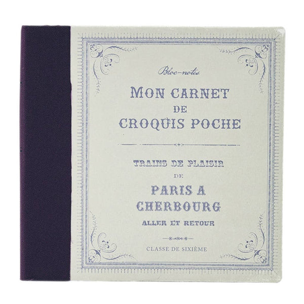 Carnet brut d'inspiration parisienne {plusieurs formats}