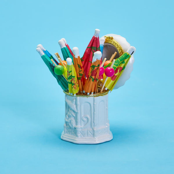 Pagode En Porcelaine De Limoge