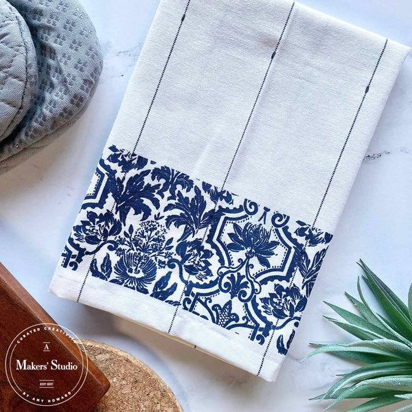 Floral Damask 12x12 Mesh Stencil